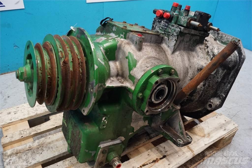 John Deere 9780 Transmission
