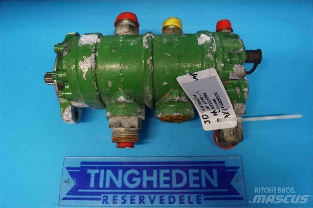 John Deere 9780 Hydraulics
