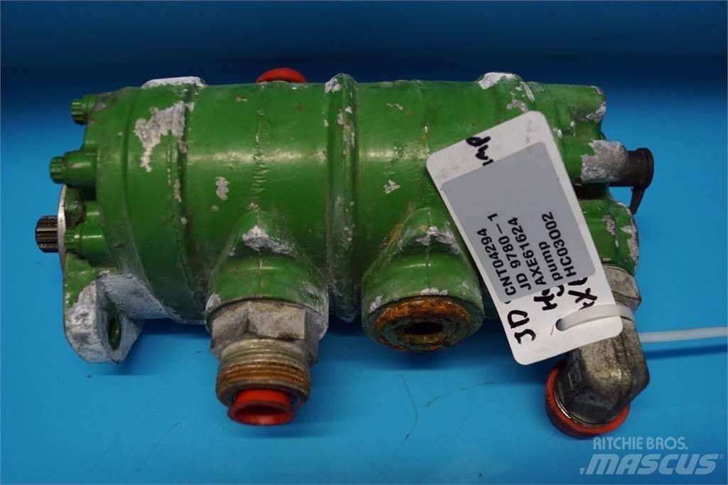 John Deere 9780 Hydraulics