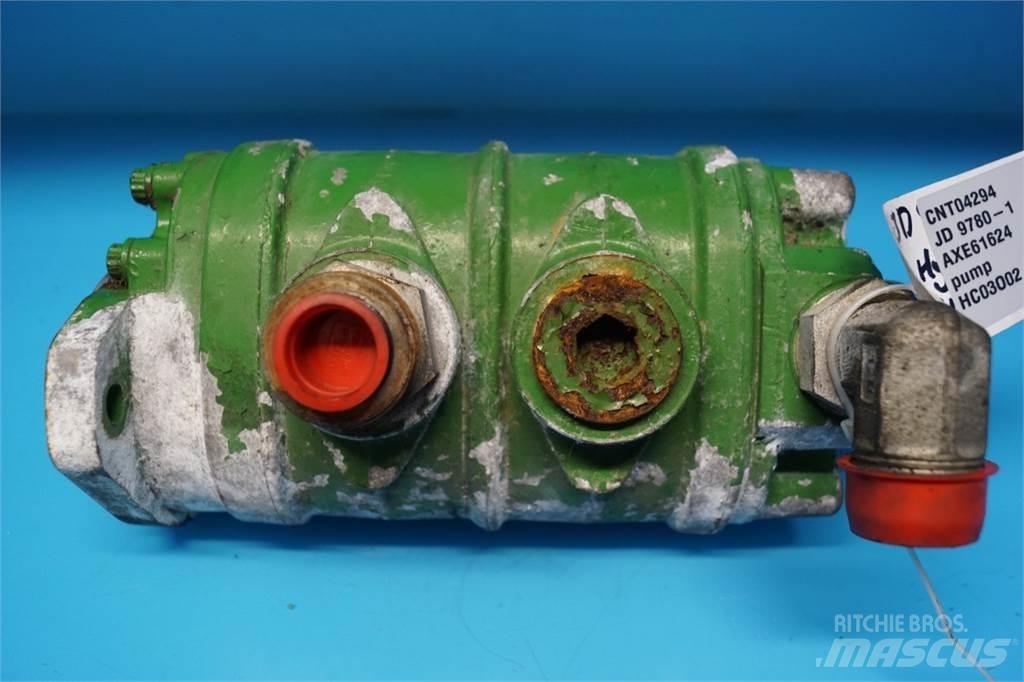 John Deere 9780 Hydraulics