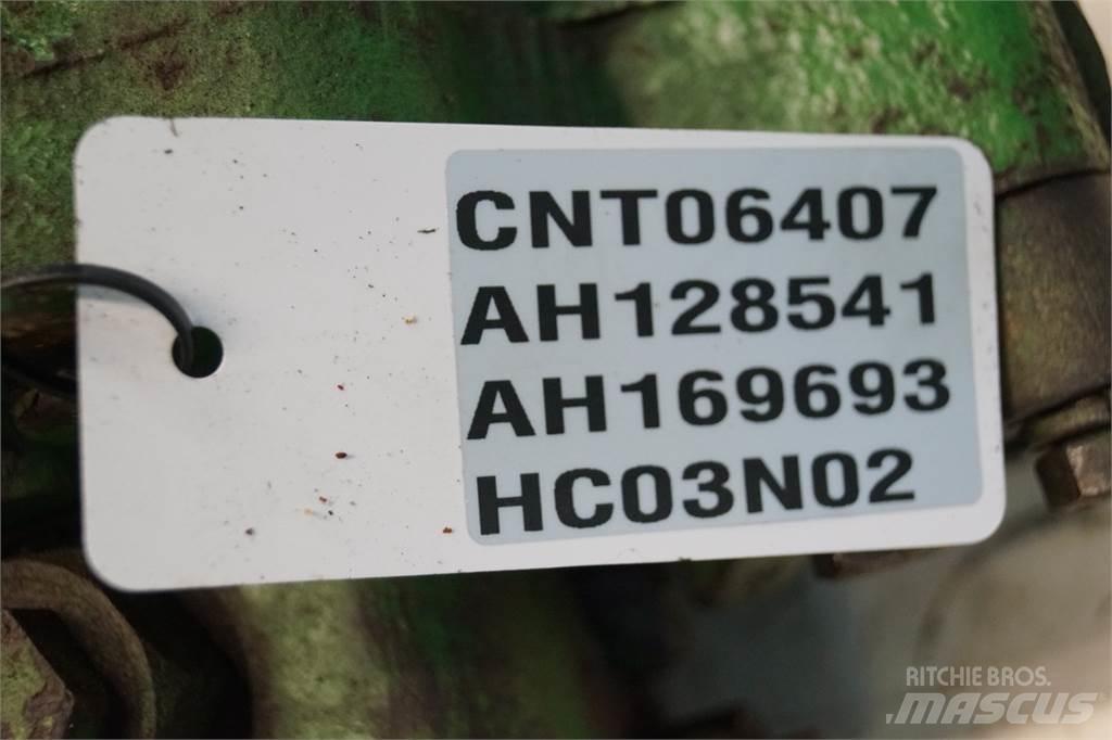 John Deere 9780 Hydraulics