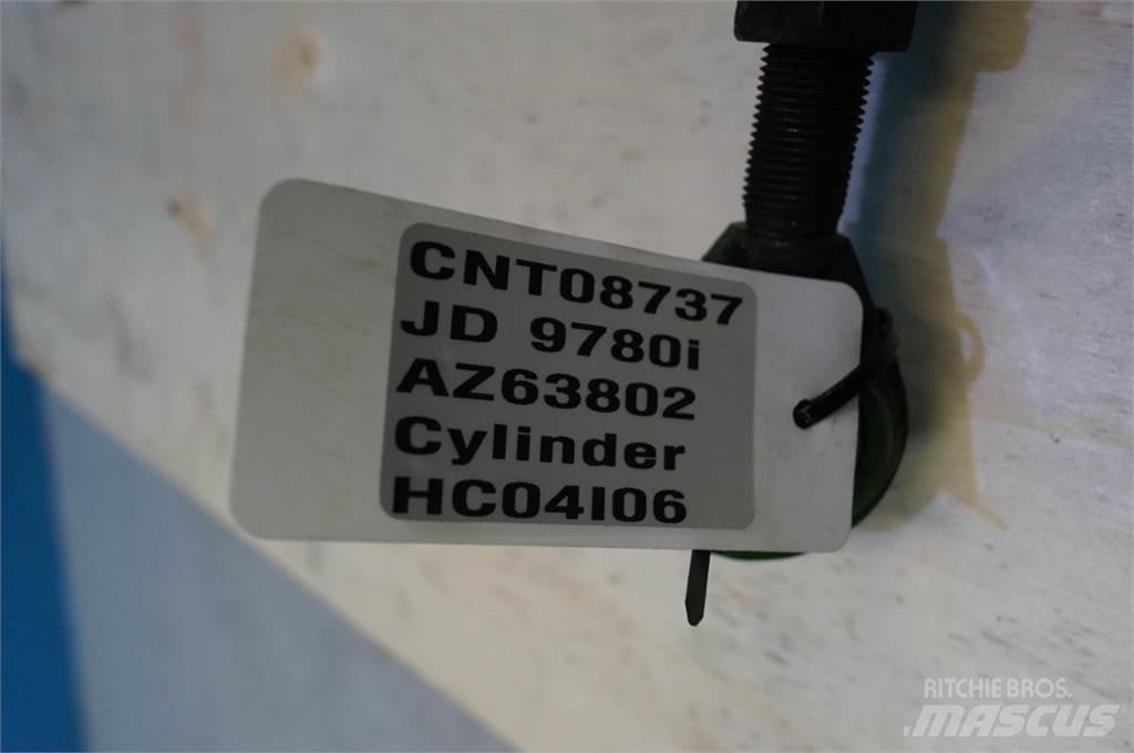 John Deere 9780 Hydraulics
