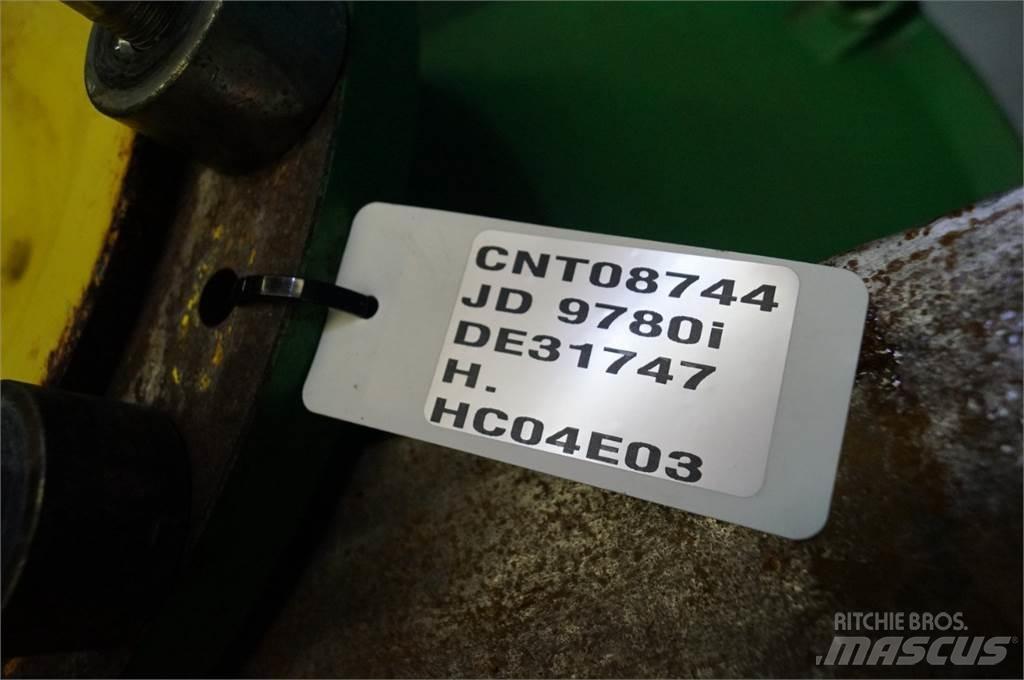 John Deere 9780 Combine harvester accessories