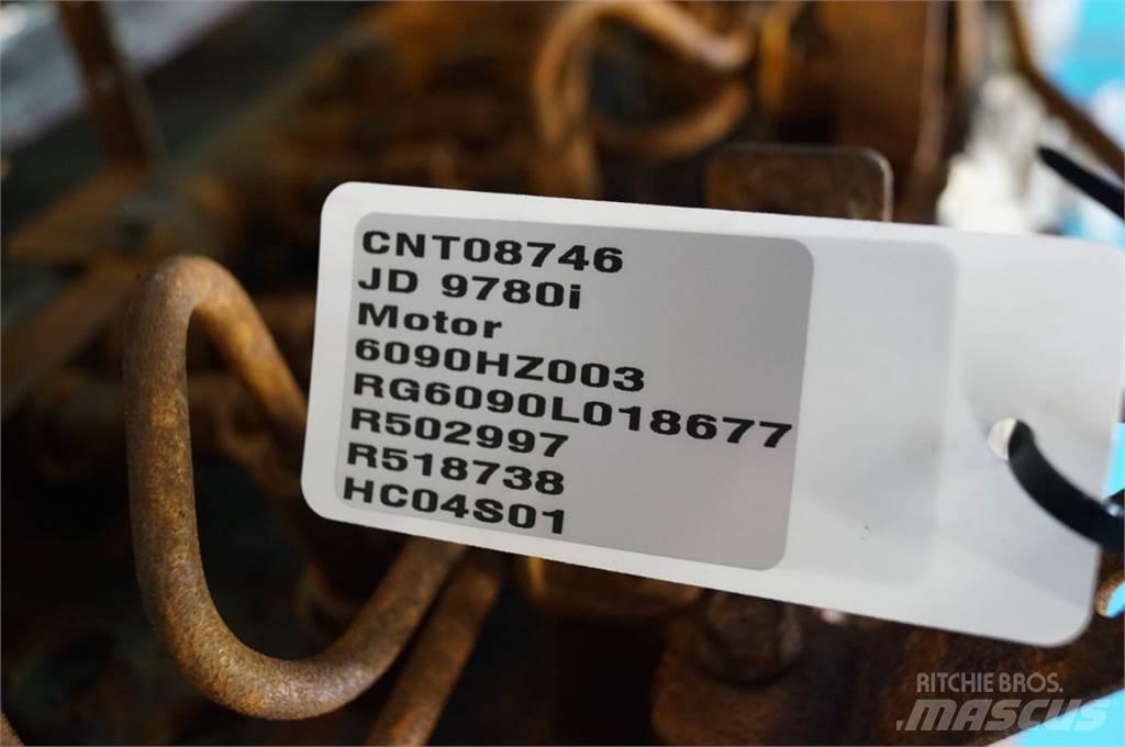 John Deere 9780 Engines