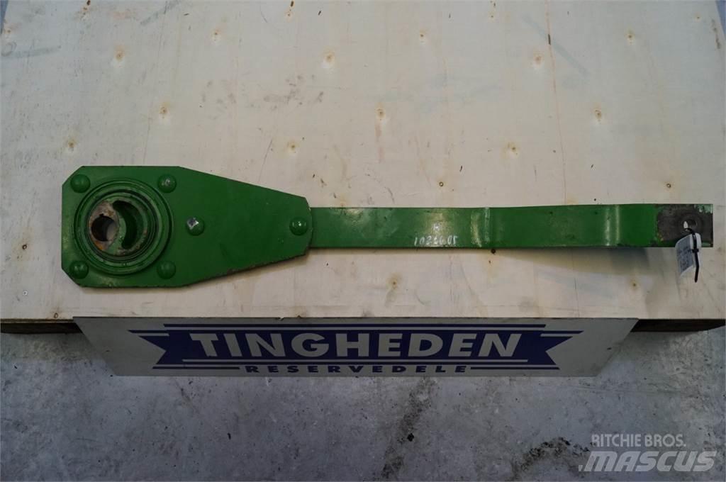 John Deere 9780 Sand and salt spreaders