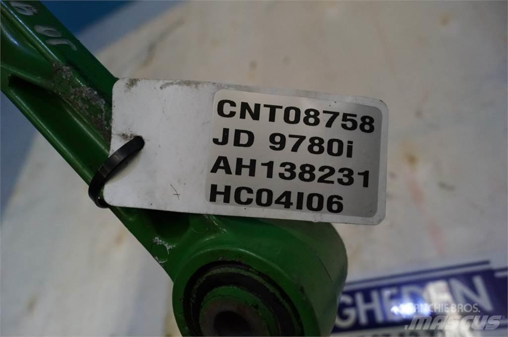 John Deere 9780 Sand and salt spreaders