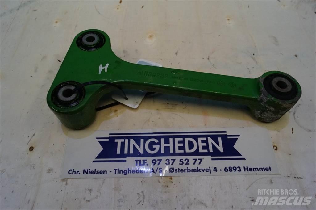 John Deere 9780 Sand and salt spreaders