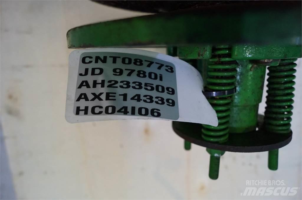 John Deere 9780 Farm machinery