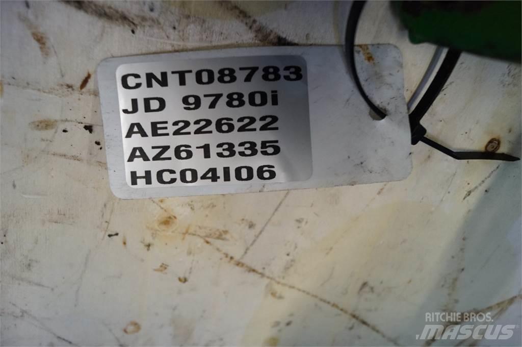 John Deere 9780 Farm machinery