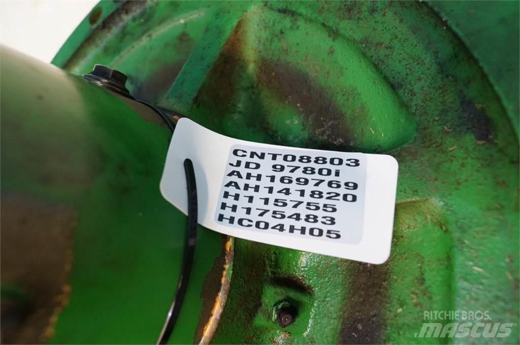 John Deere 9780 Farm machinery