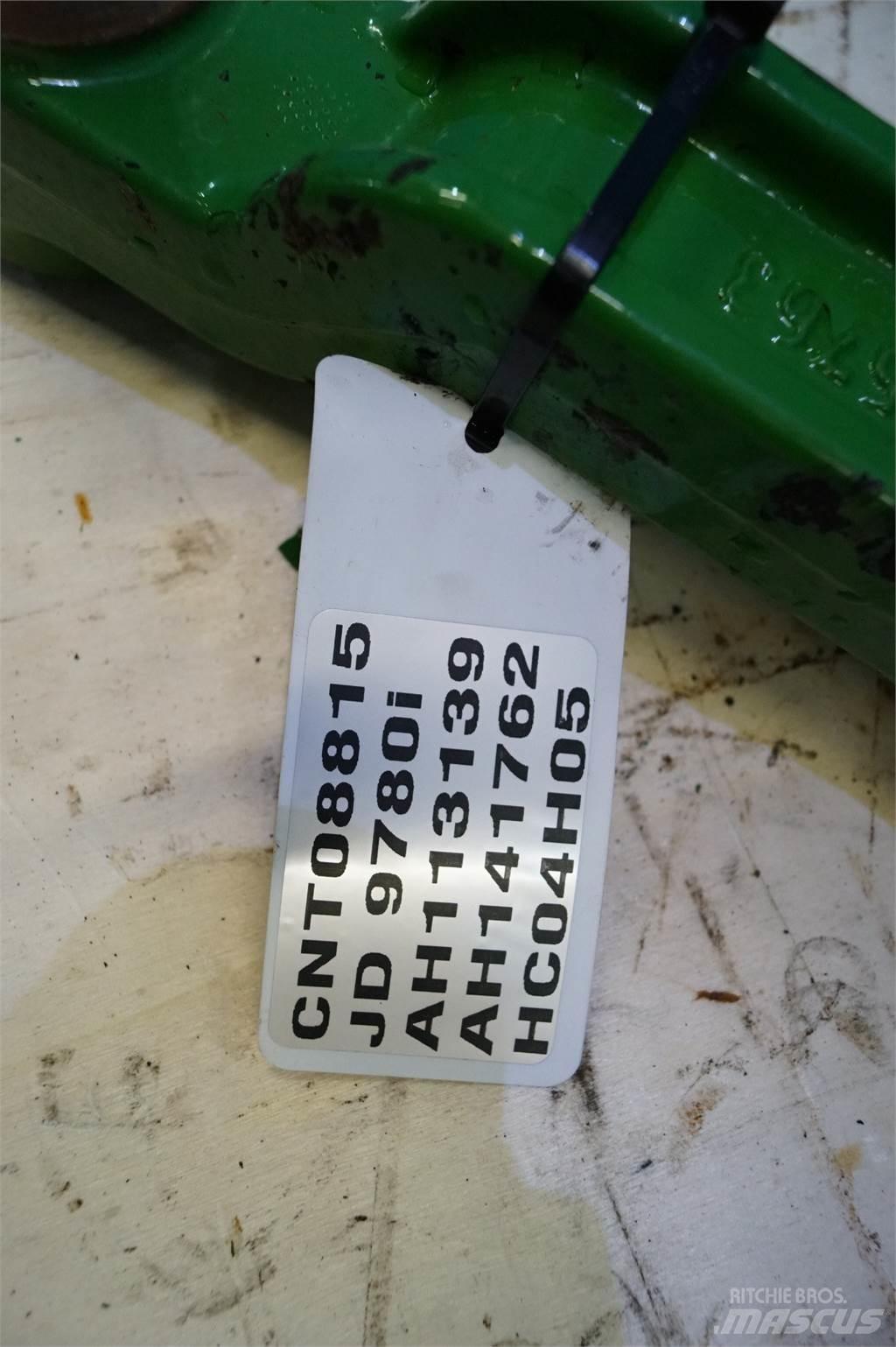 John Deere 9780 Farm machinery
