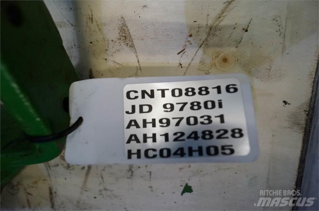 John Deere 9780 Farm machinery
