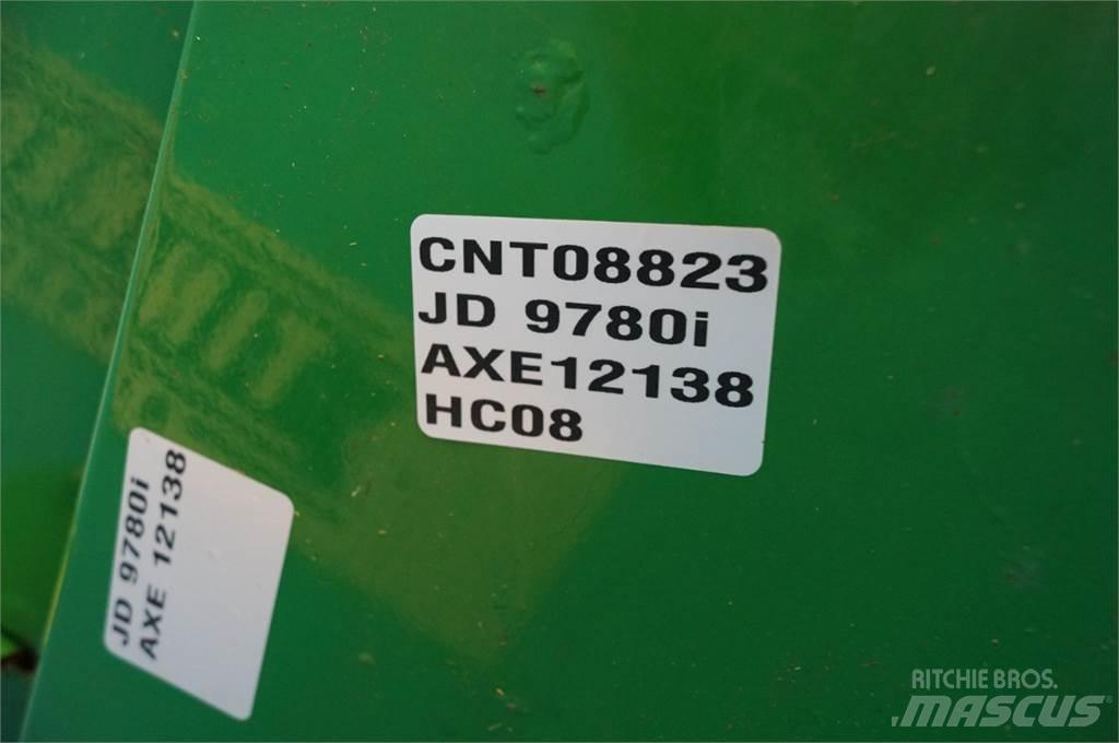 John Deere 9780 Farm machinery