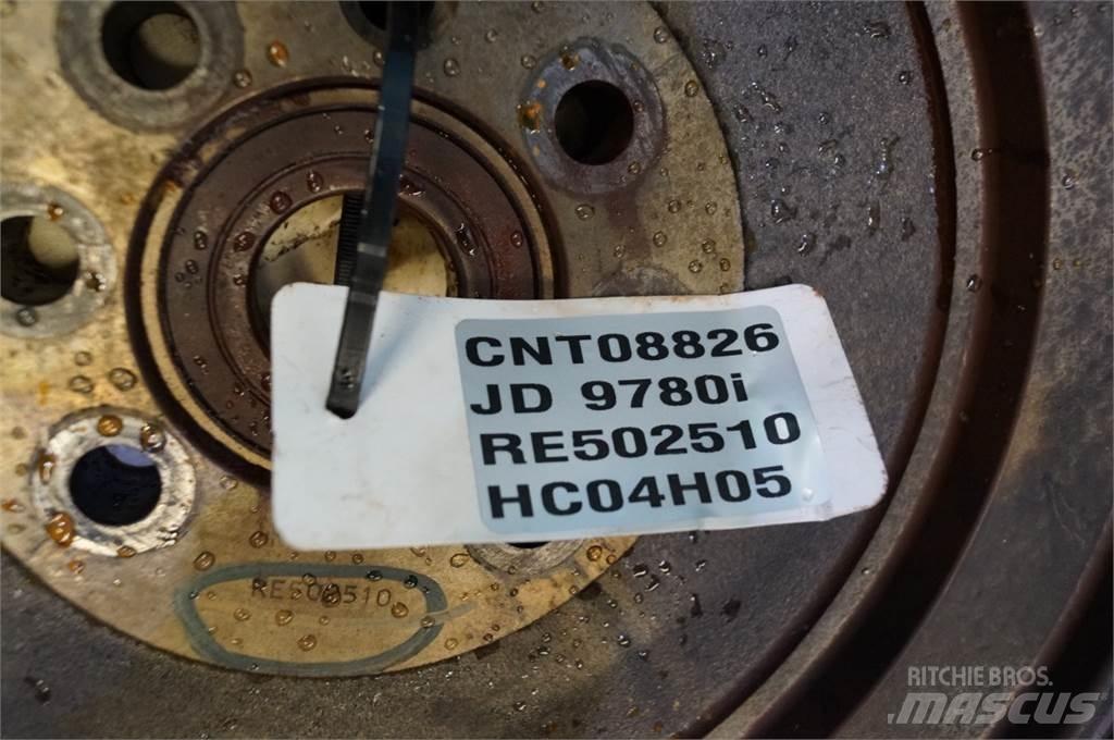 John Deere 9780 Engines