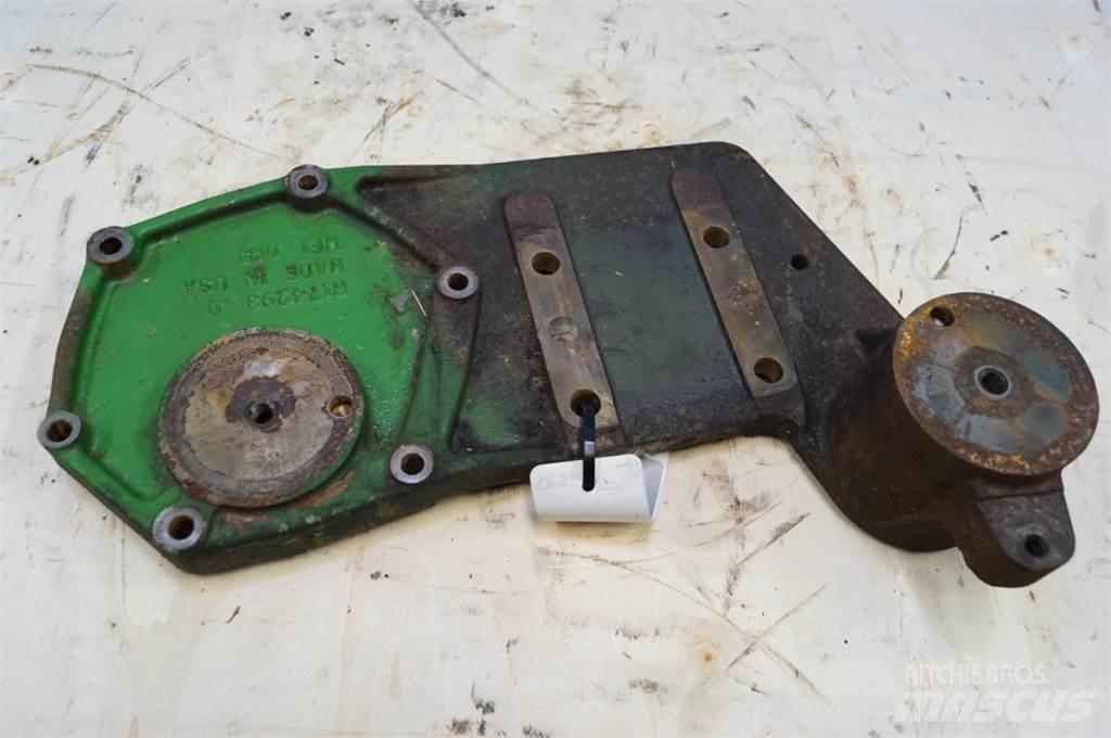John Deere 9780 Sand and salt spreaders