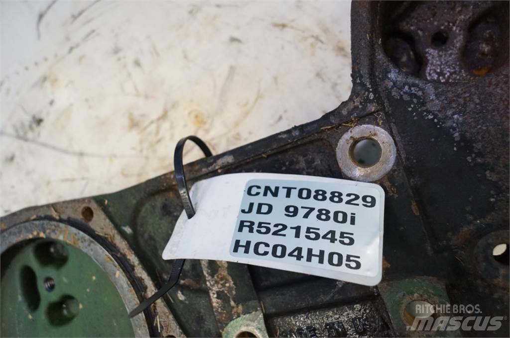John Deere 9780 Sand and salt spreaders