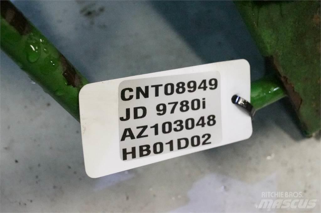 John Deere 9780 Sand and salt spreaders