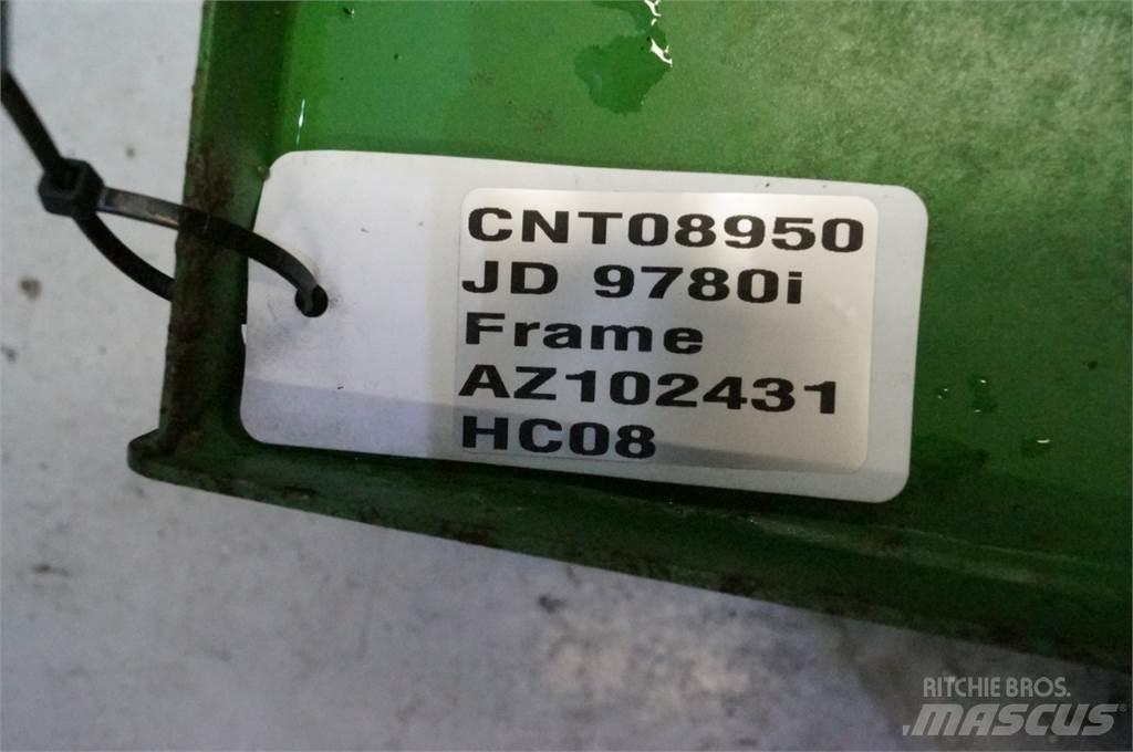 John Deere 9780 Sand and salt spreaders
