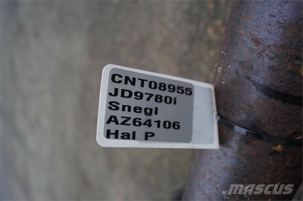 John Deere 9780 Combine harvester accessories