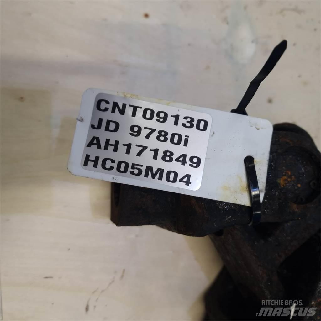 John Deere 9780 Transmission