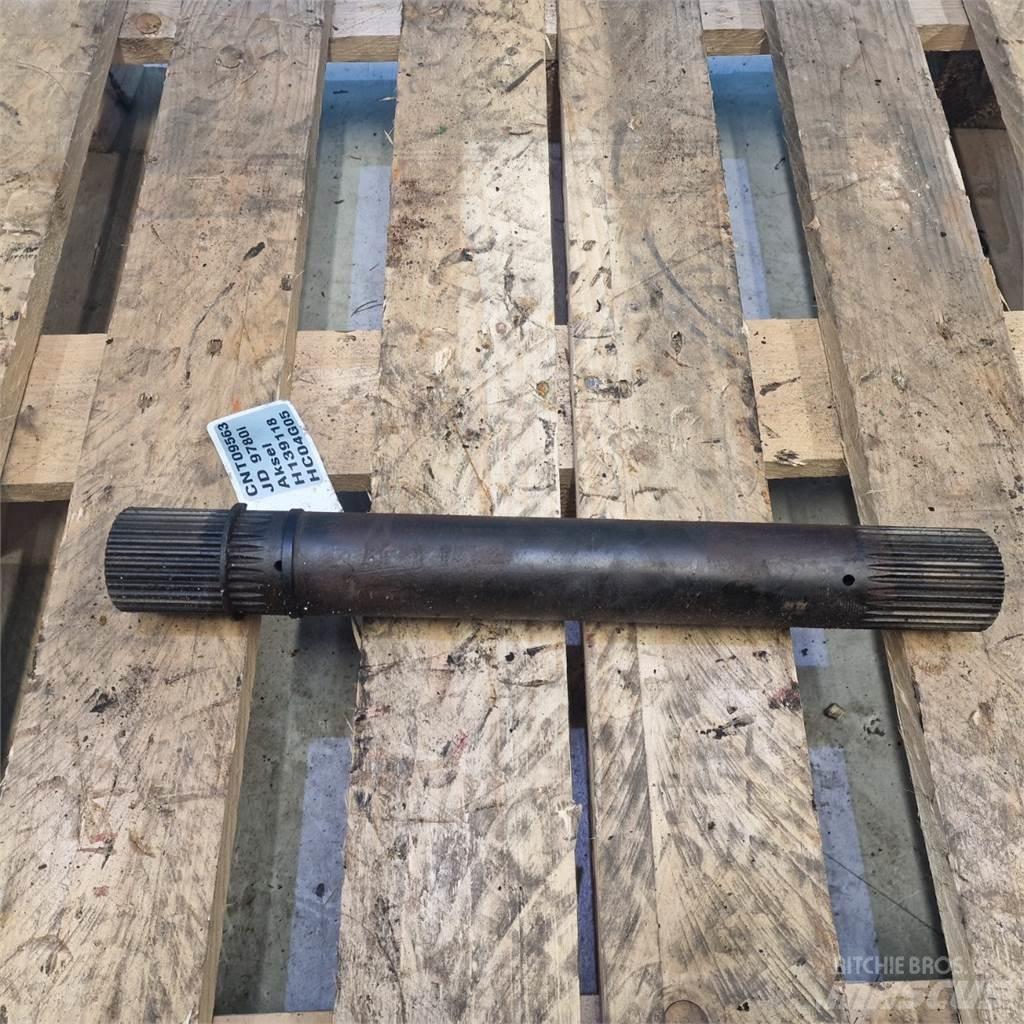 John Deere 9780 Transmission
