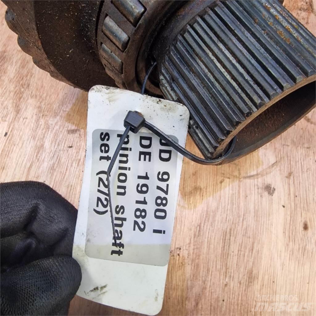 John Deere 9780 Transmission