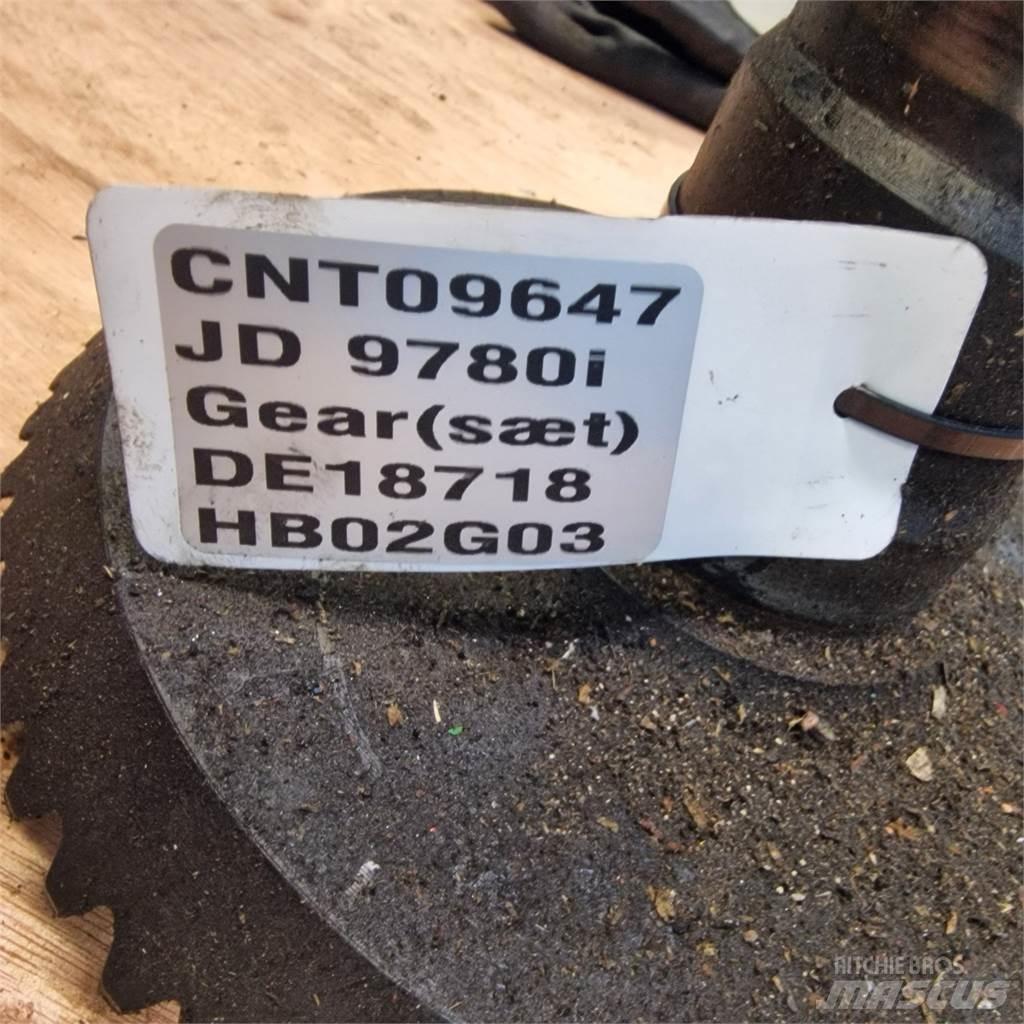 John Deere 9780 Transmission