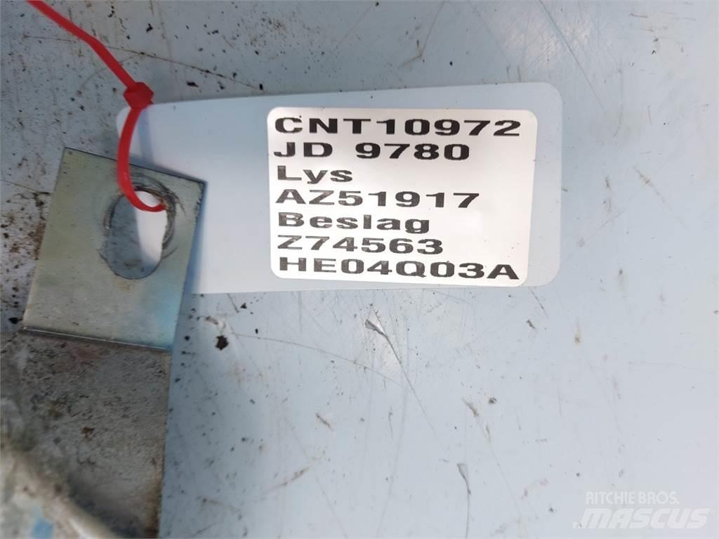 John Deere 9780 Electronics
