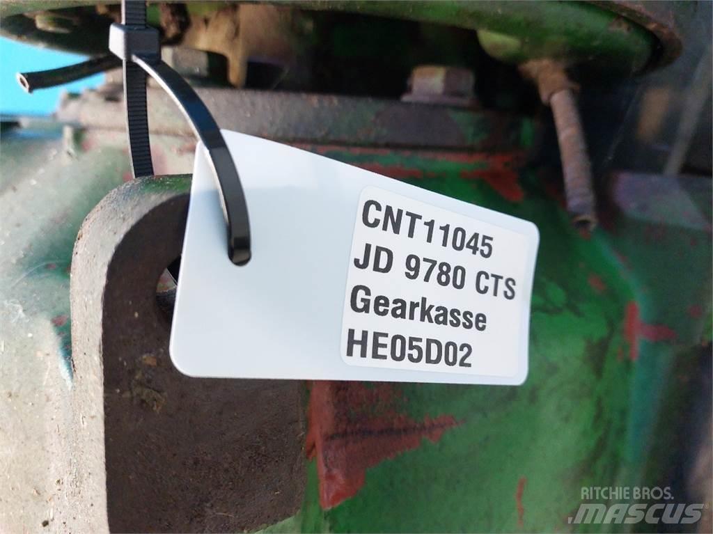 John Deere 9780 Transmission