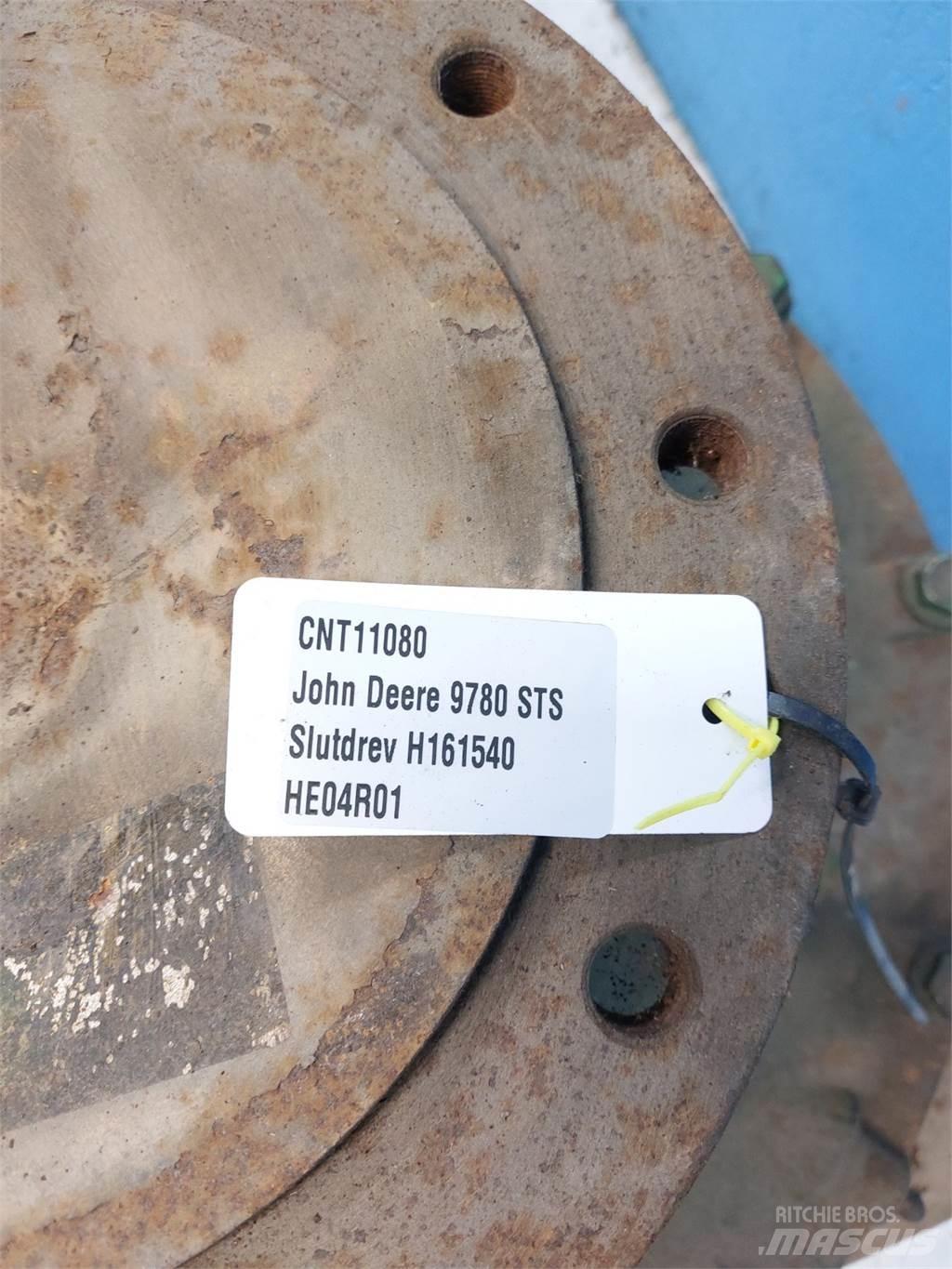 John Deere 9780 Combine harvester accessories
