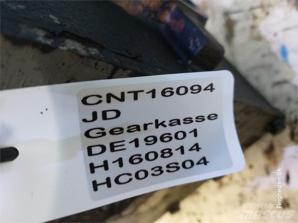 John Deere 9780 Transmission