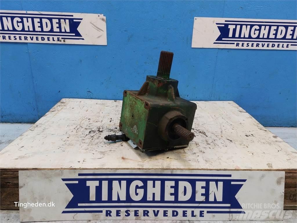 John Deere 9780 Transmission