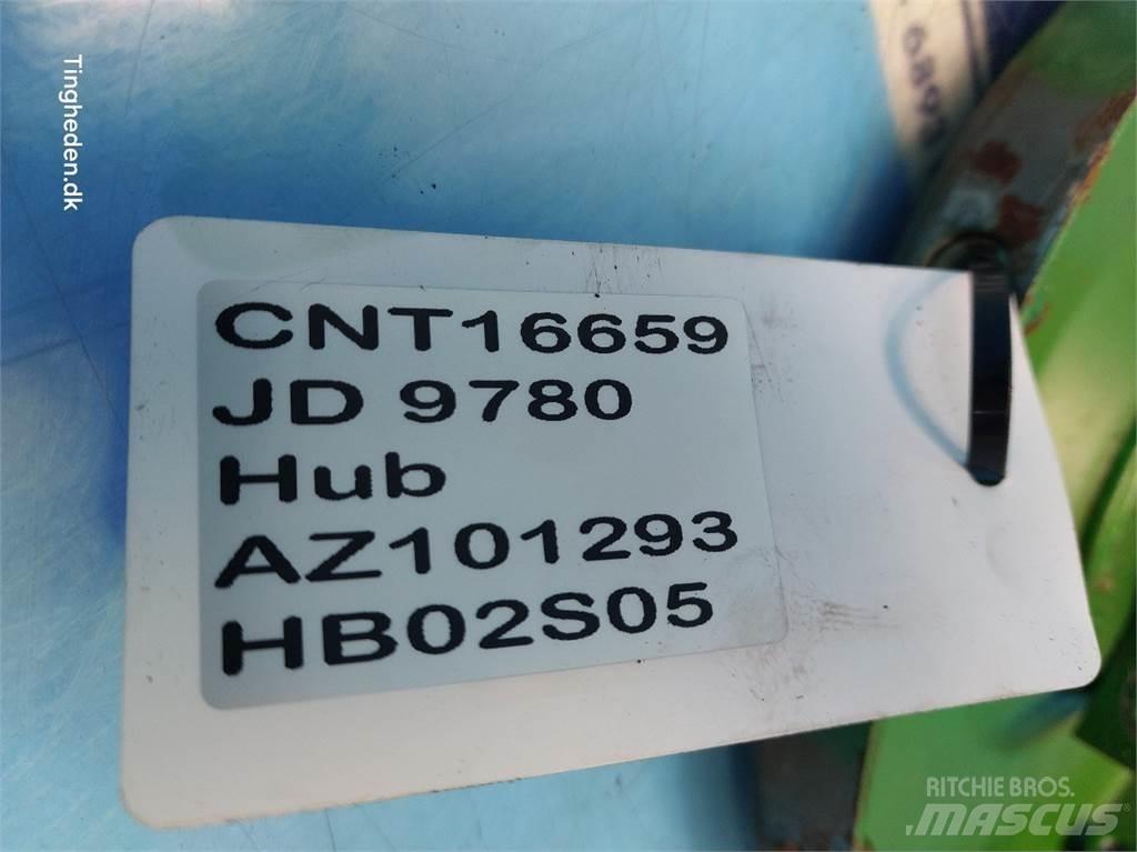 John Deere 9780 Combine harvester accessories