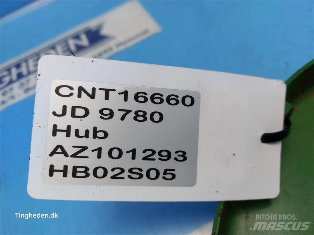 John Deere 9780 Combine harvester accessories