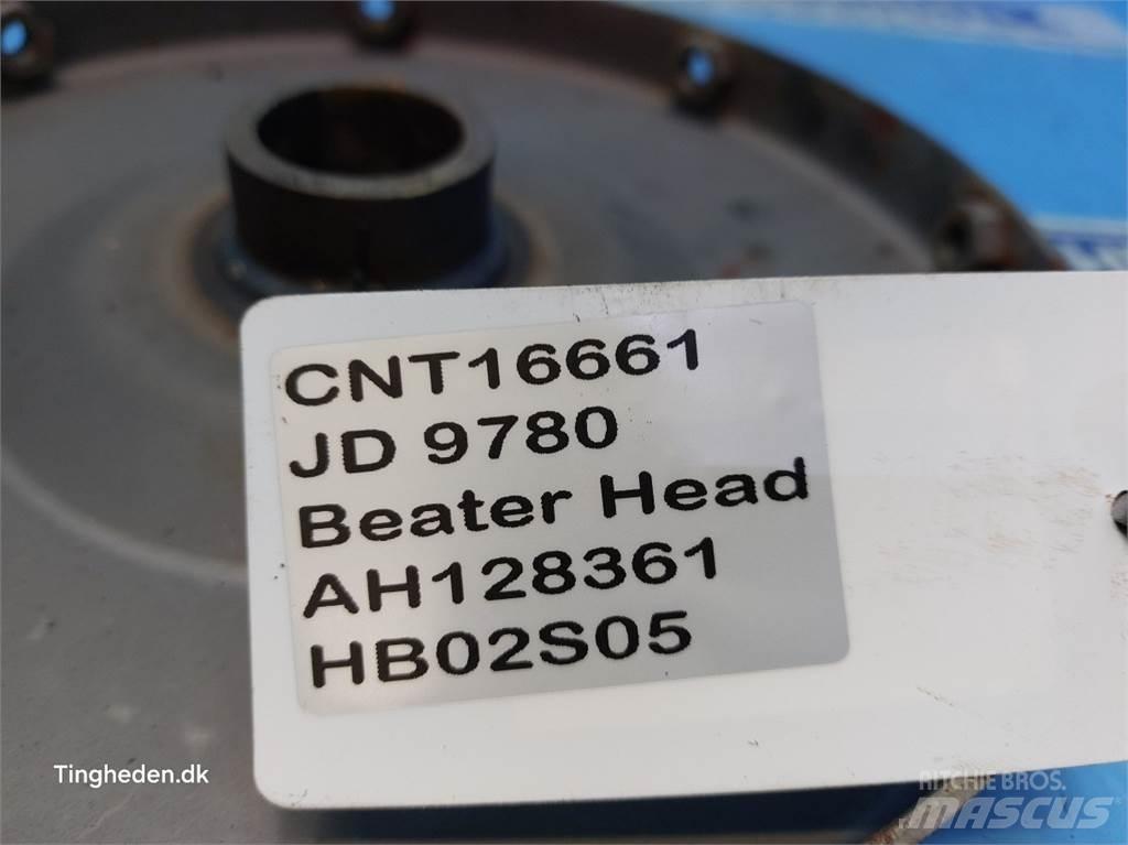 John Deere 9780 Combine harvester accessories