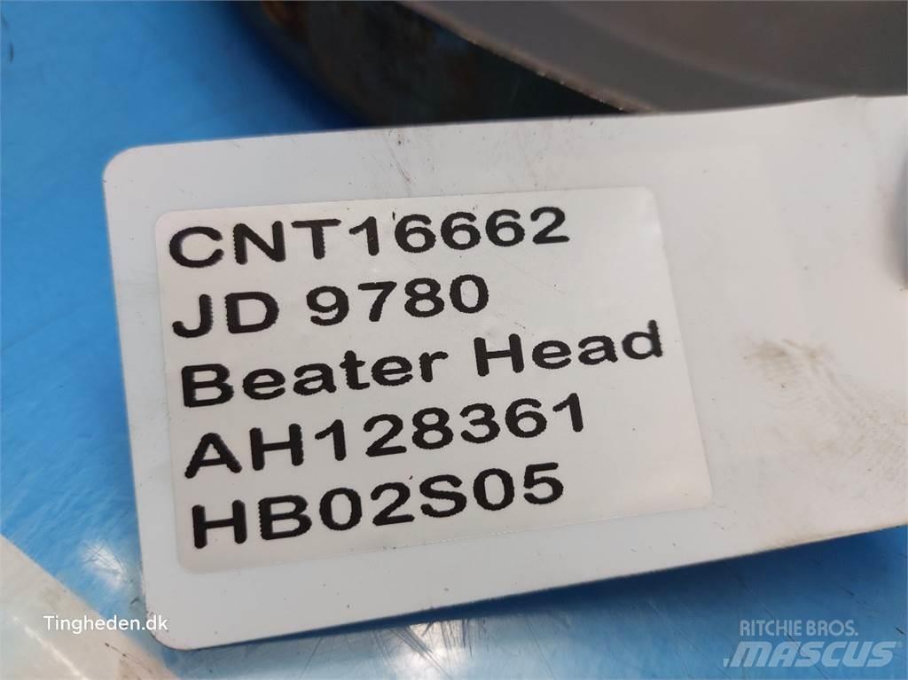 John Deere 9780 Combine harvester accessories