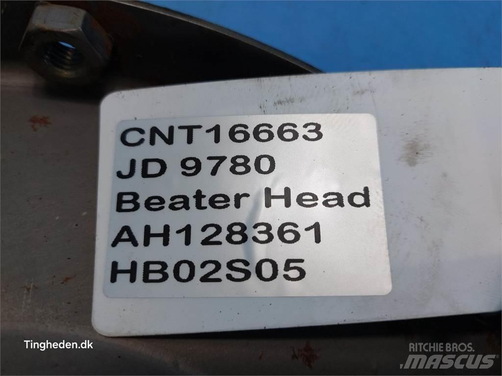 John Deere 9780 Combine harvester accessories