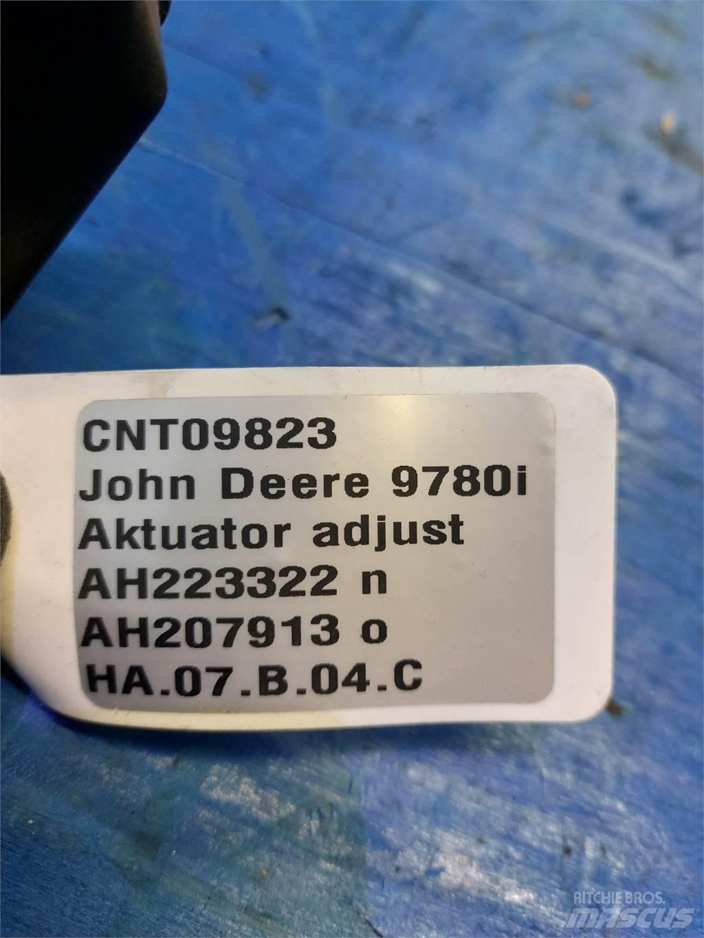 John Deere 9780i Farm machinery