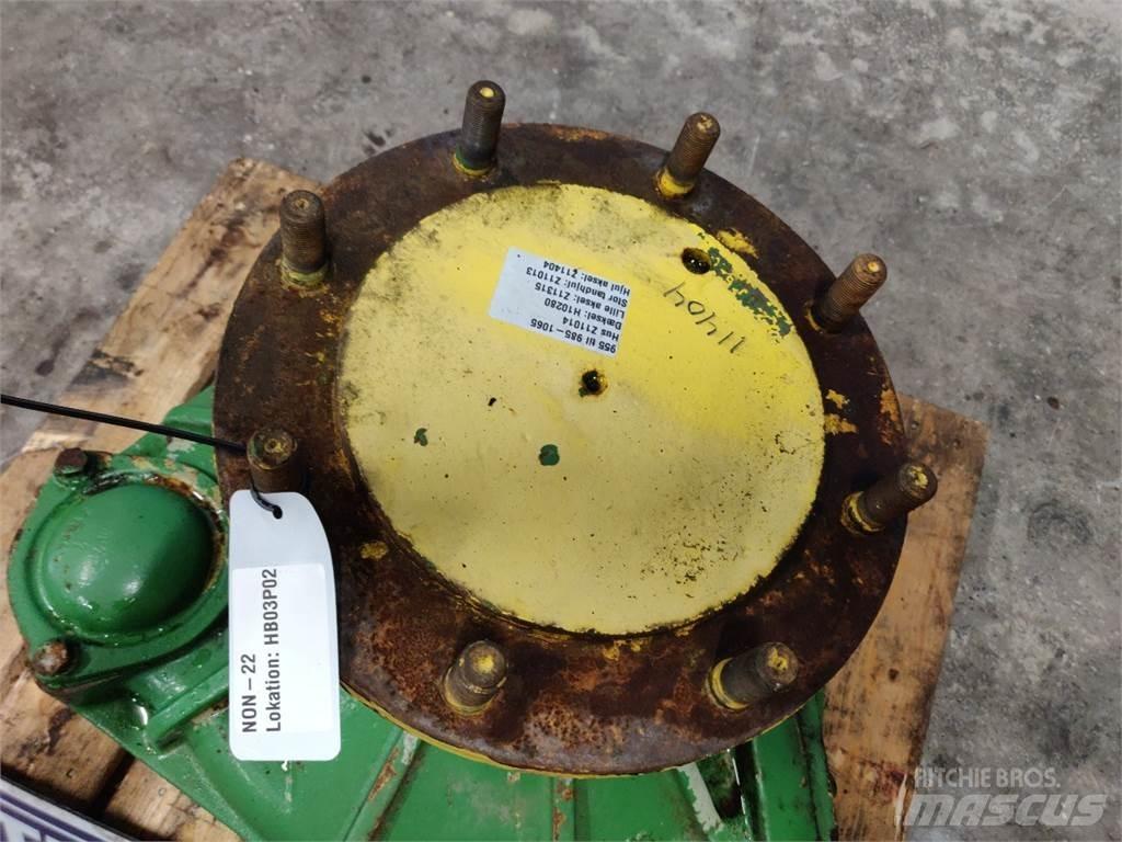 John Deere 985 Combine harvester accessories