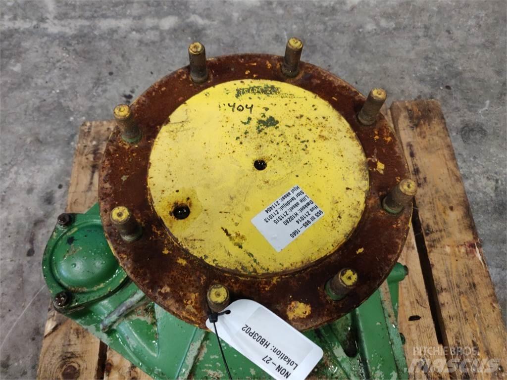 John Deere 985 Combine harvester accessories