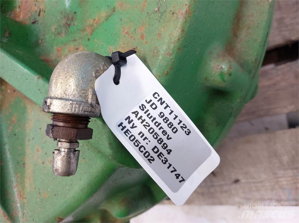 John Deere 9880 Combine harvester accessories