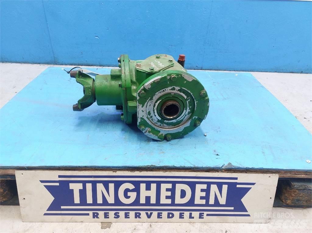 John Deere 9880 Transmission