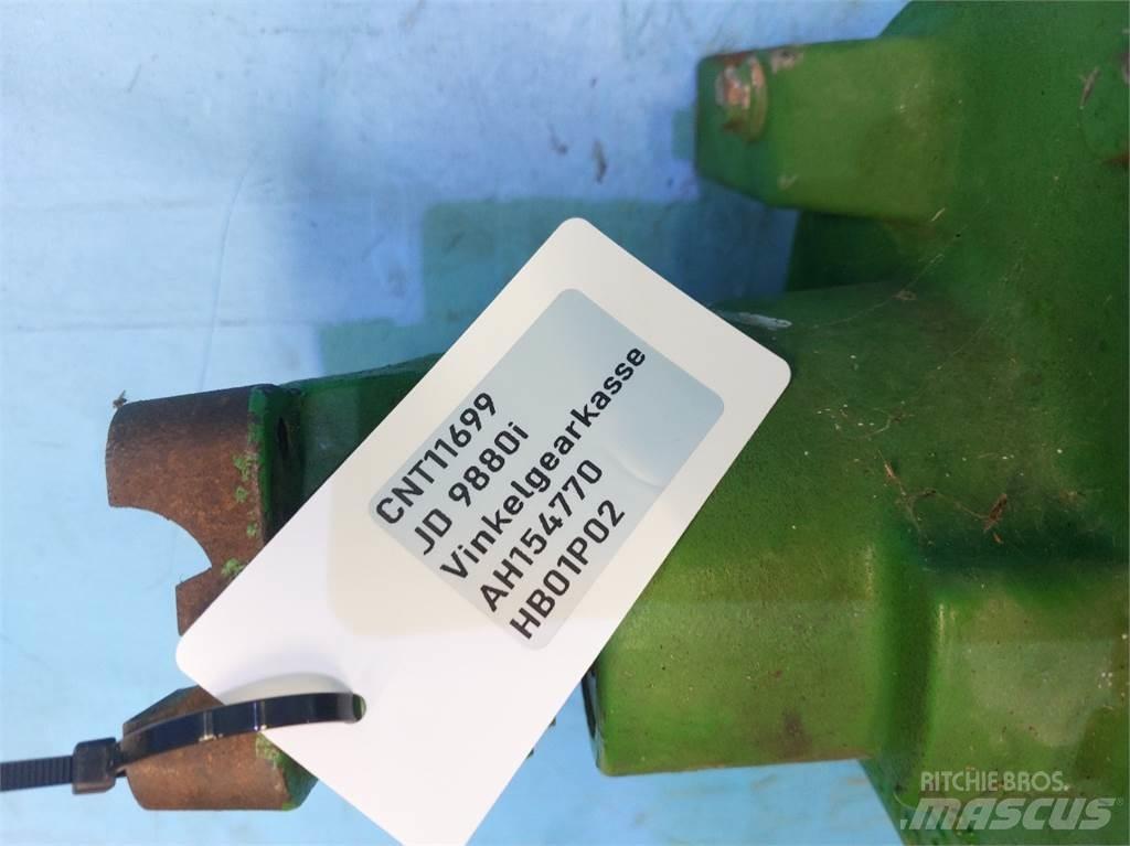John Deere 9880 Transmission