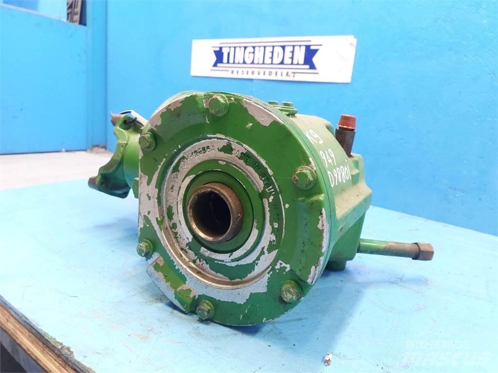 John Deere 9880 Transmission