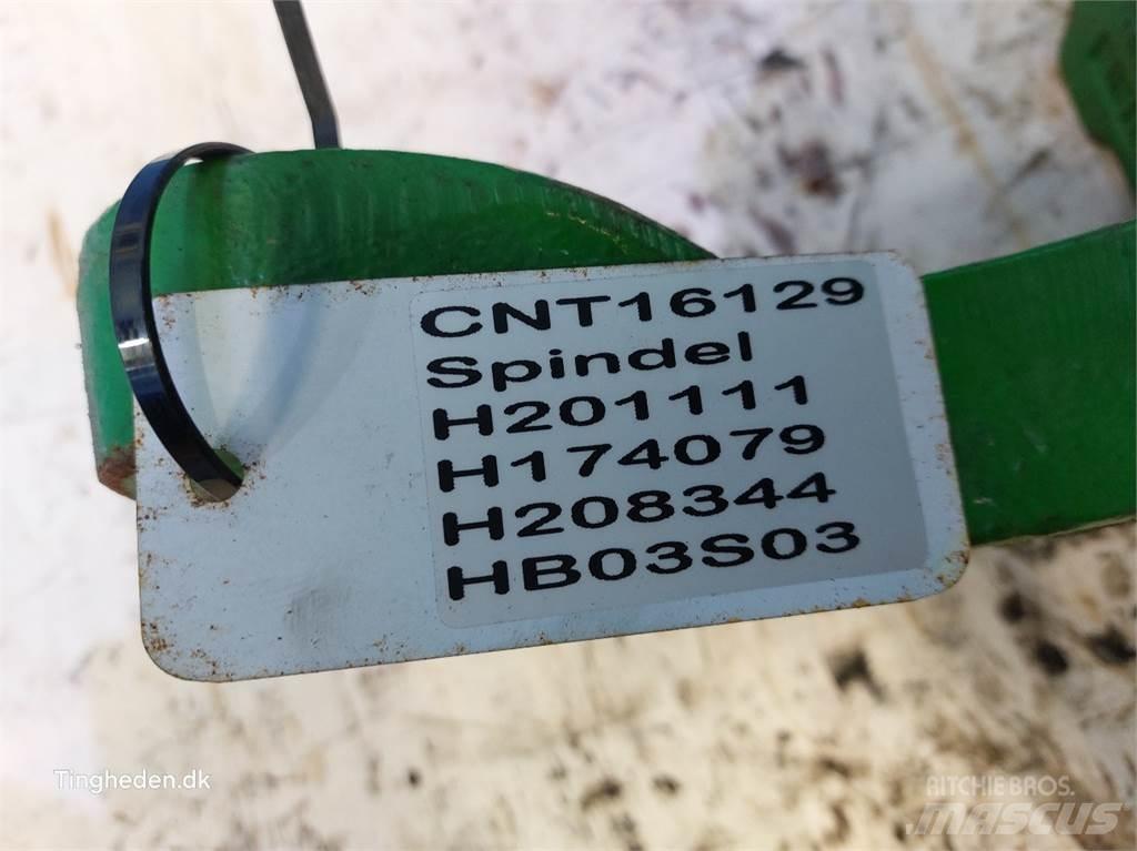 John Deere 9880 Combine harvester accessories