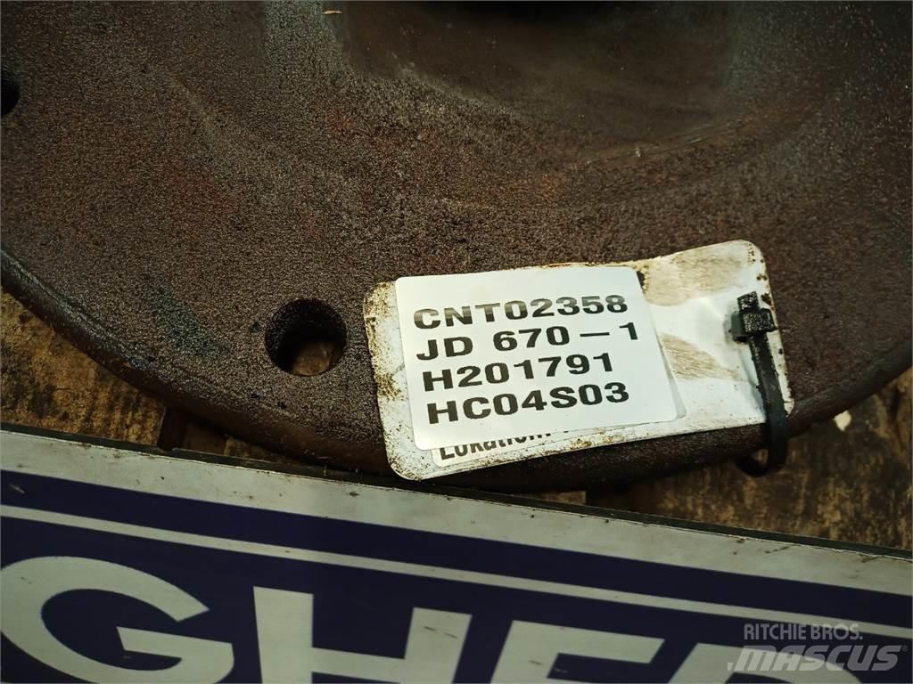 John Deere C670 Combine harvester accessories