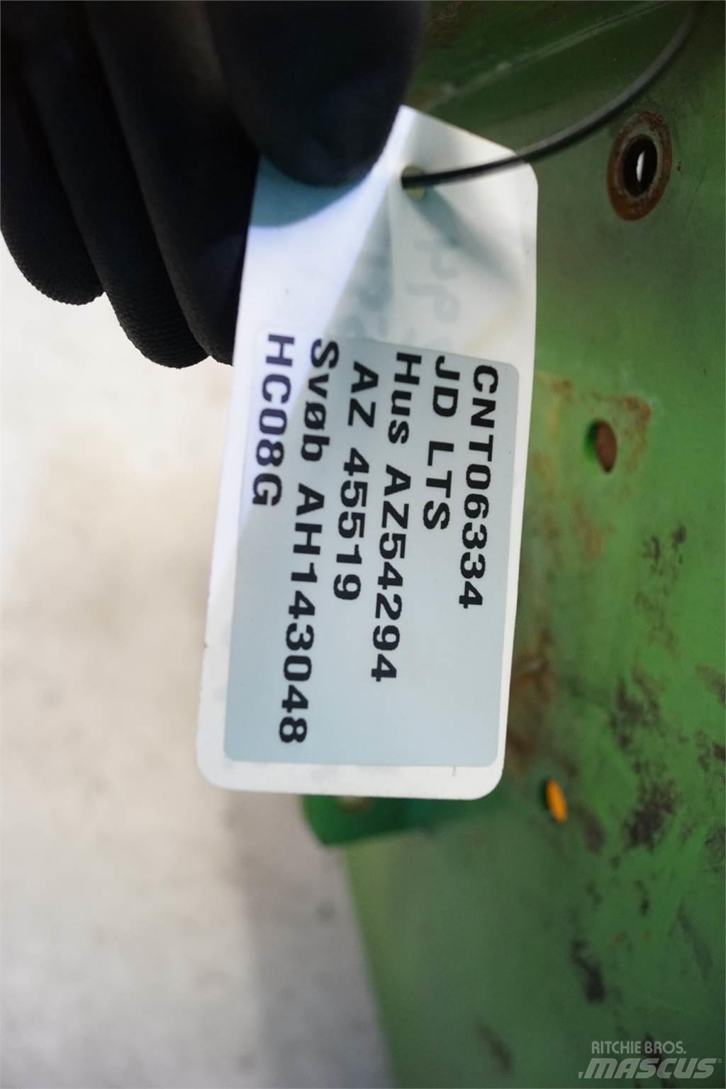 John Deere CTS Combine harvester accessories