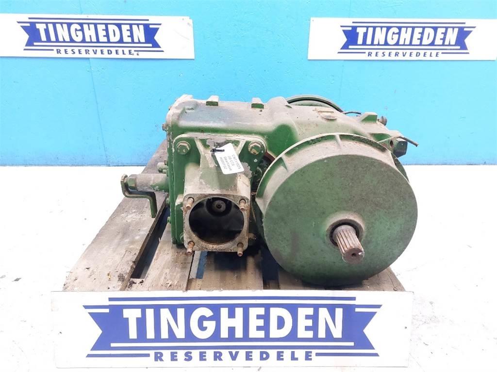 John Deere CTS Transmission