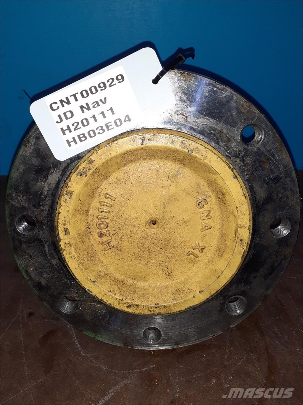 John Deere S670 Combine harvester accessories