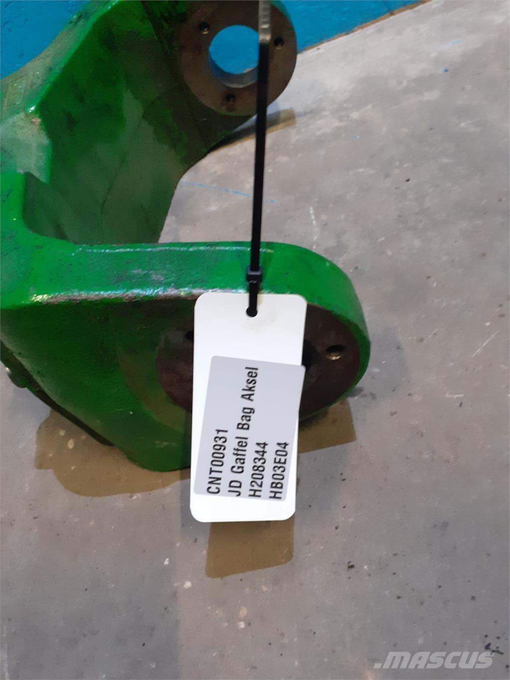 John Deere S670 Combine harvester accessories